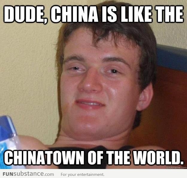 10 Guy in China