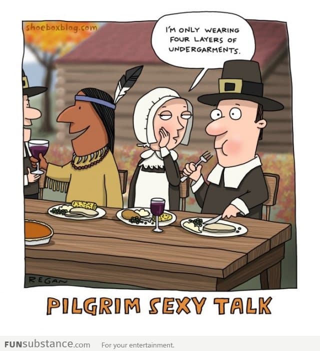 Pilgrim S*xy Talk