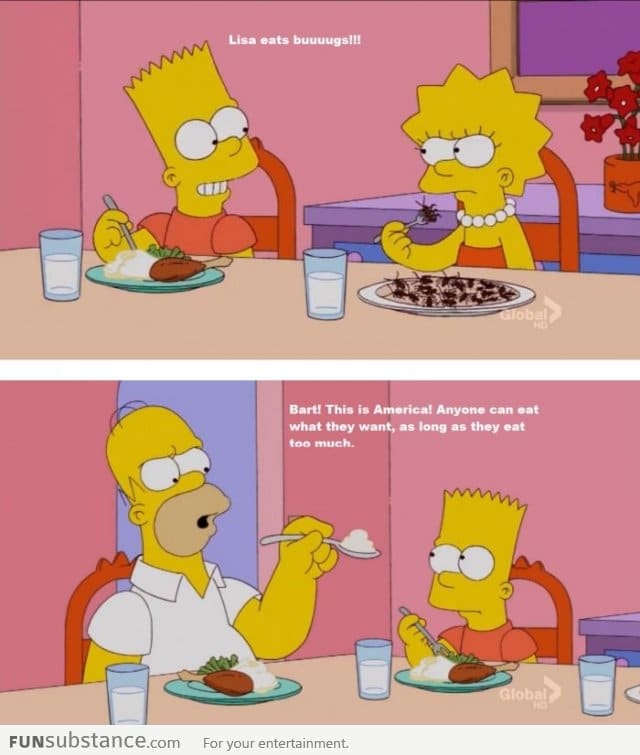 Homer telling the truth