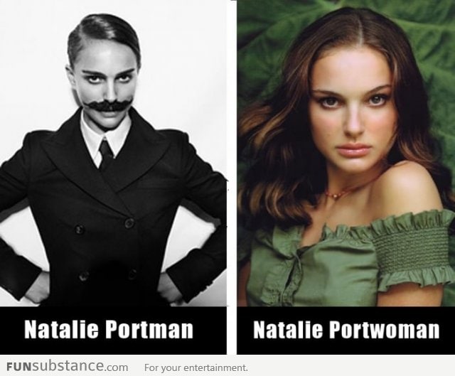 Natalie Portwhat?