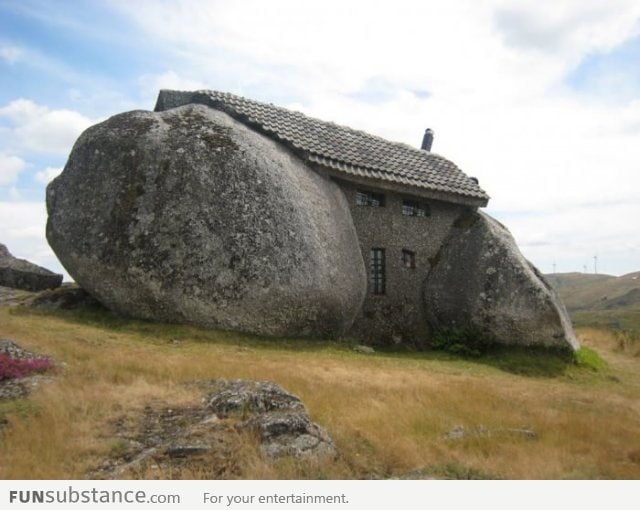 Stone House in Portugal