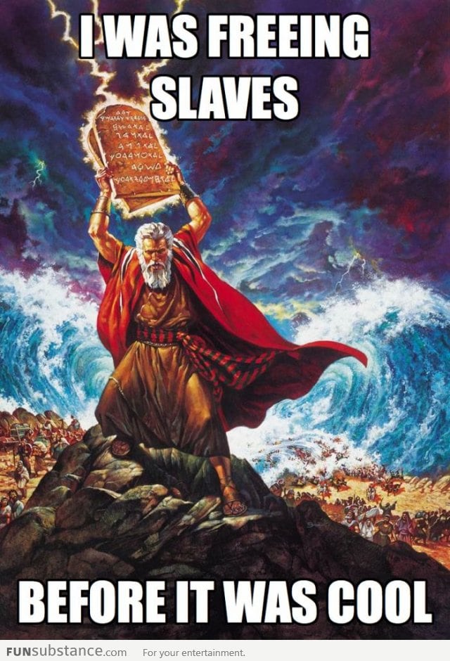 Hipster Moses