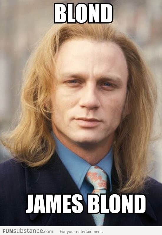 Blond, James Blond