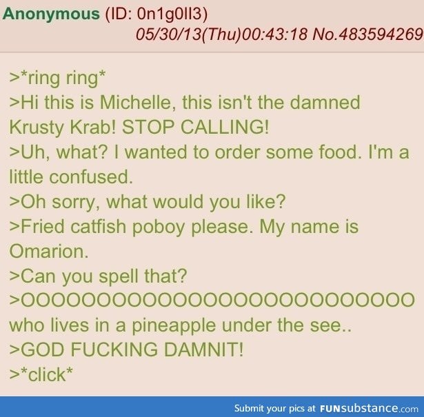 4chan orders food