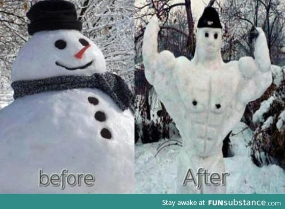 Before & after