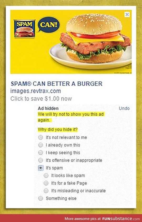 I hate spam
