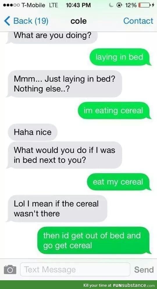 Some were quick to call him a cereal killer