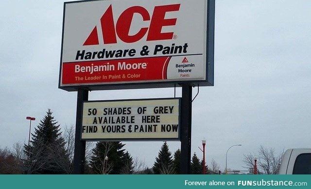 Well placed ace
