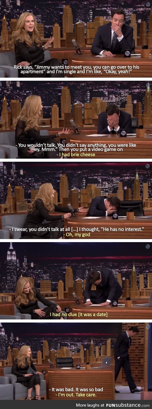 Jimmy could've dated Nicole Kidman