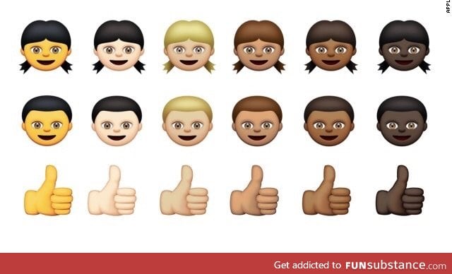 new emojis are coming later this year (black emojis!! we got our wish!!!!)