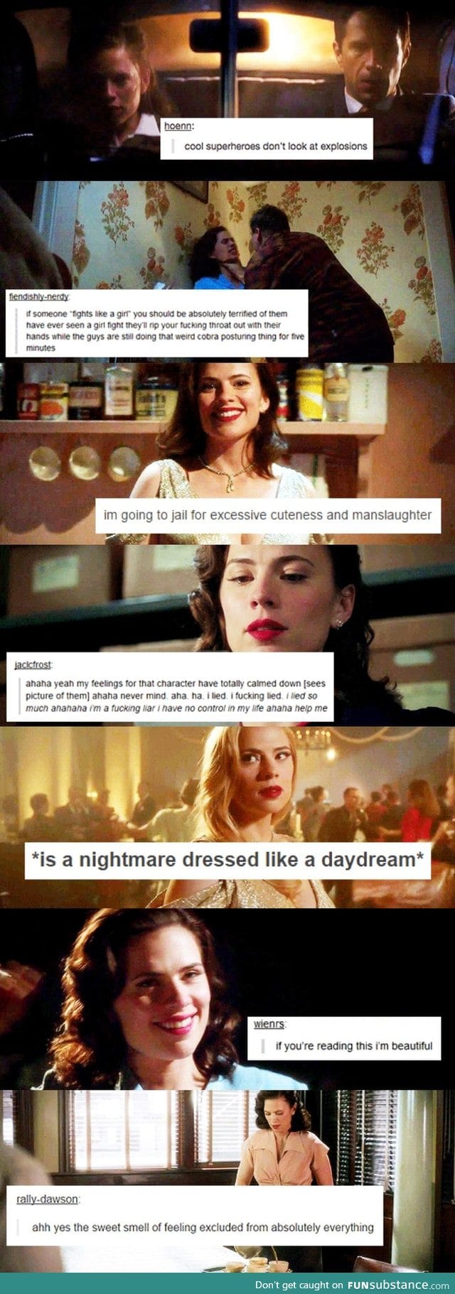 Peggy Carter textposts