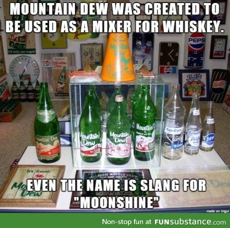 Origin of Mountain Dew