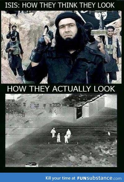 ISIS fighters: Expectation vs reality