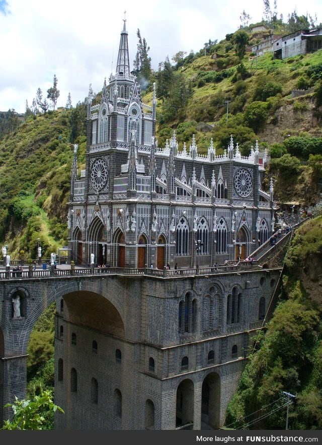 Cathedral in Colombia, South America