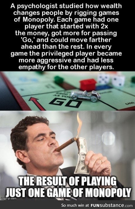 Friends don't let friends play Monopoly