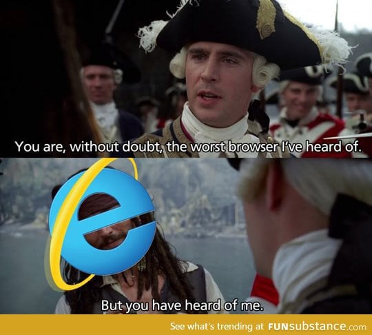The worst browser