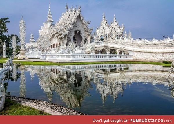 The white temple, Thailand