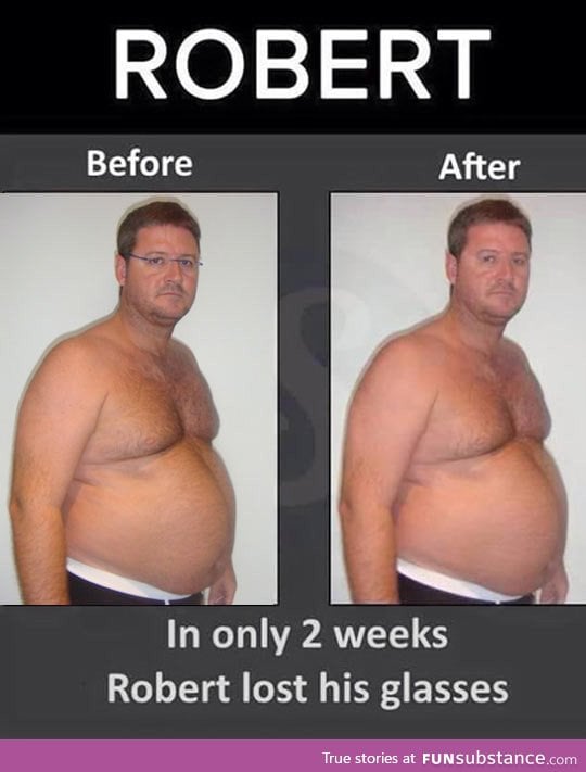 Amazing before and after