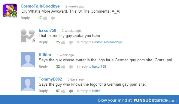 Youtube comments