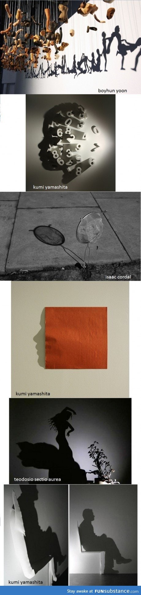 Shadow art