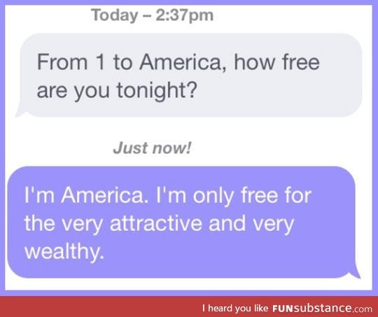 How free are you?