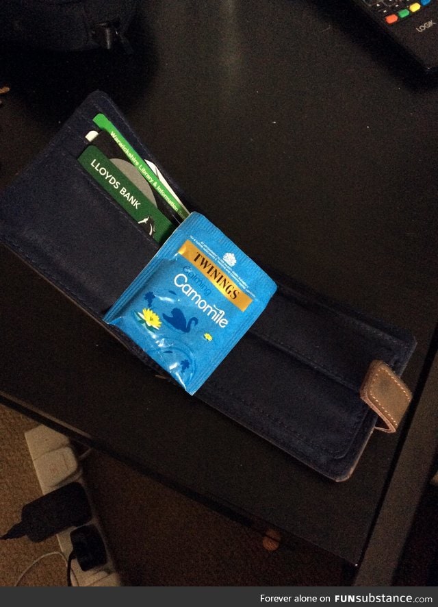 Family asked about the condom in my wallet