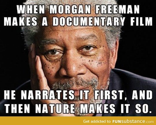 How Morgan Freeman's Narrations Works