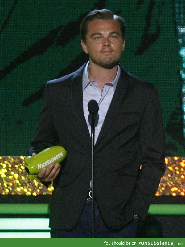 Leo's most prestigious award