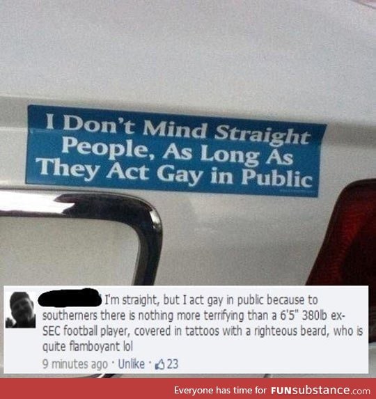 I Don't Mind Straight People