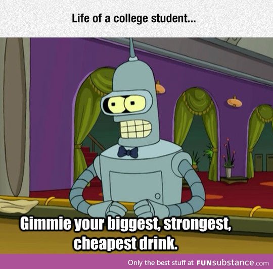 That is the college life