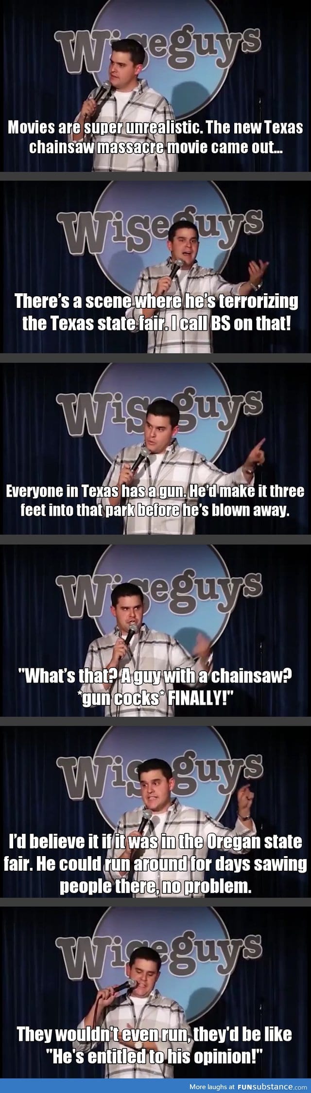 The problem with the Texas chainsaw massacre movies