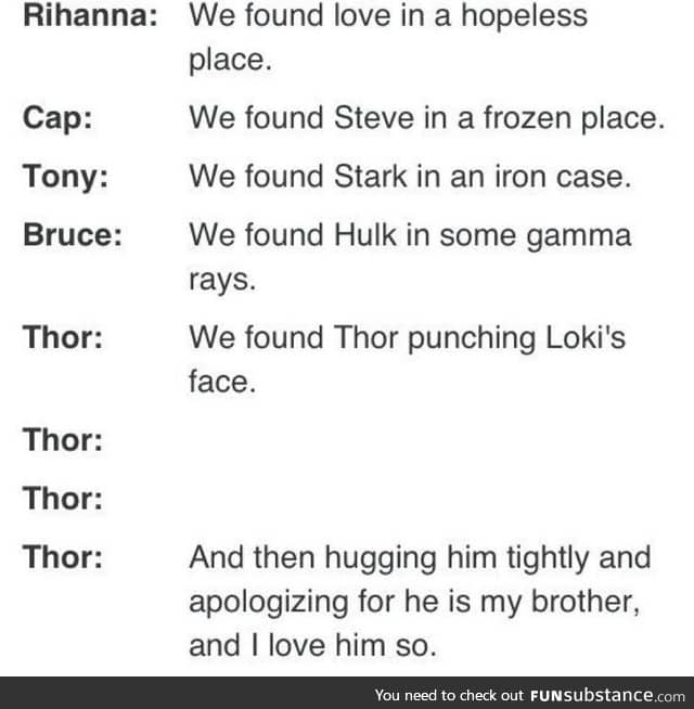Oh Thor