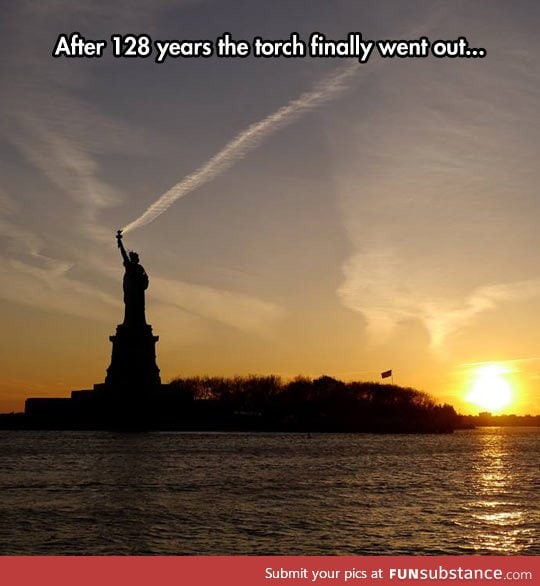 Torch of freedom