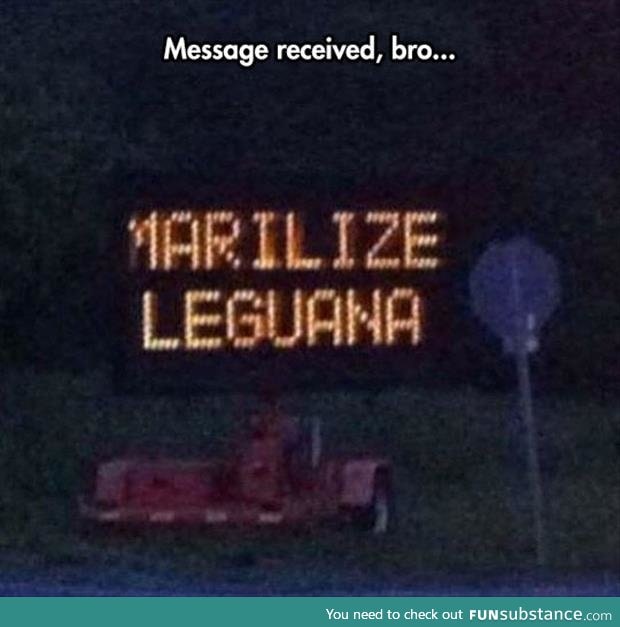 Legalize Iguana!