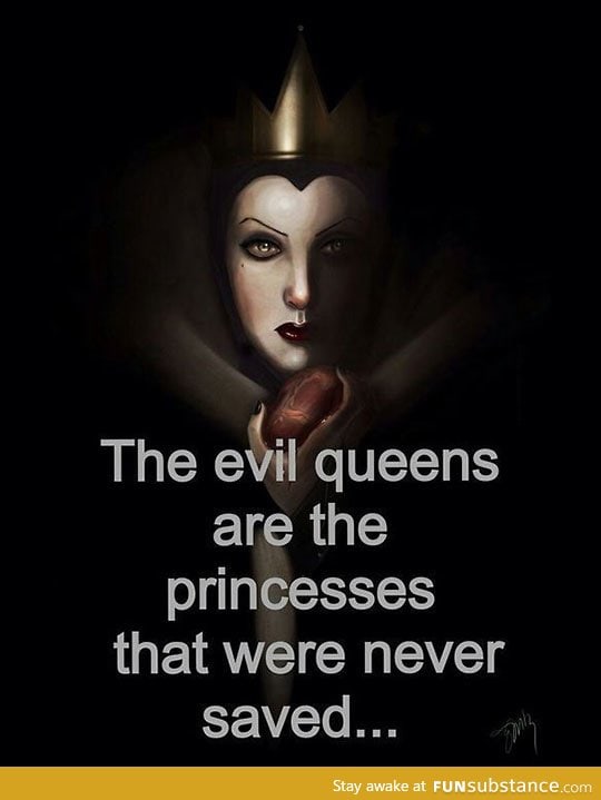 Poor evil queens