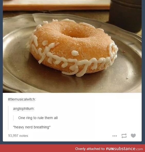 Lord of the Donuts