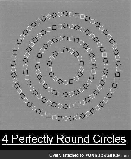 4 perfect circles