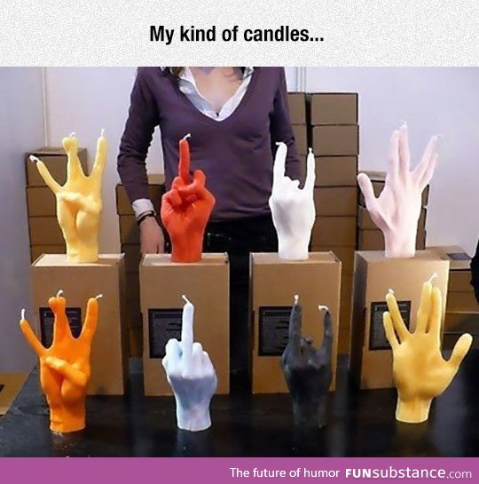 Hand candles