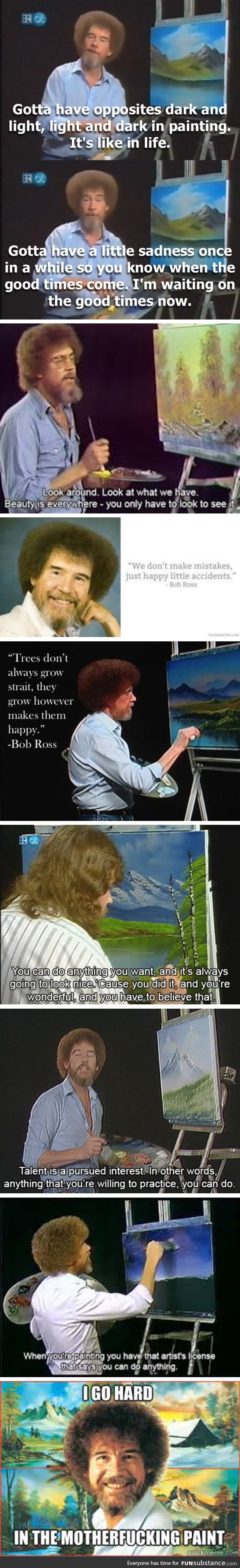 Bob Ross quotes