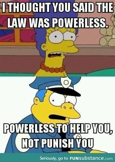 Simpsons always nailed it