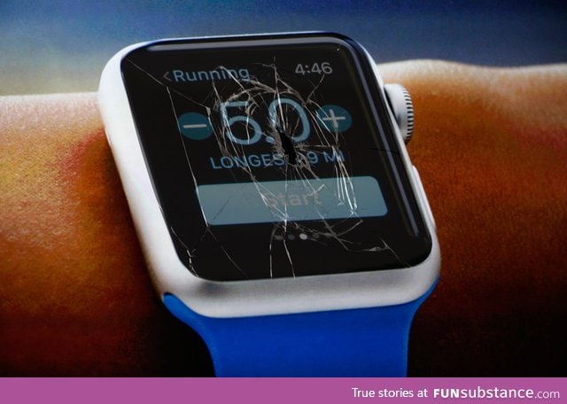 A much more likely representation of the new Apple Watch