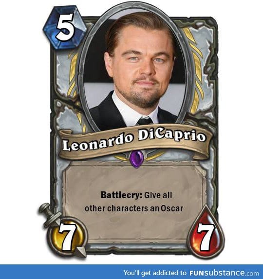 Leonardo DiCaprio's Secret Skill