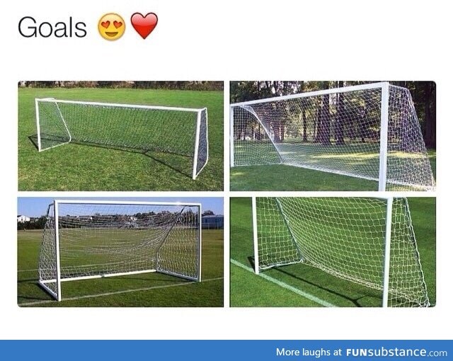 Real life goals