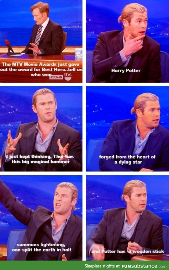 Thor vs. Harry Potter