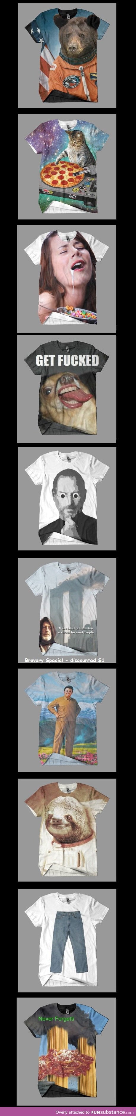When the Internet Designs Shirts