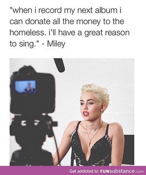 Can people stop hating on Miley now?