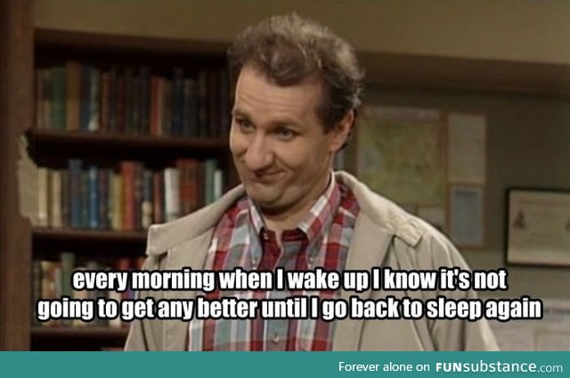 The wise words of Al Bundy