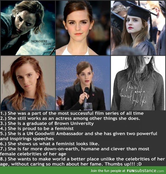 Why Emma Watson shouldn't be so underrated
