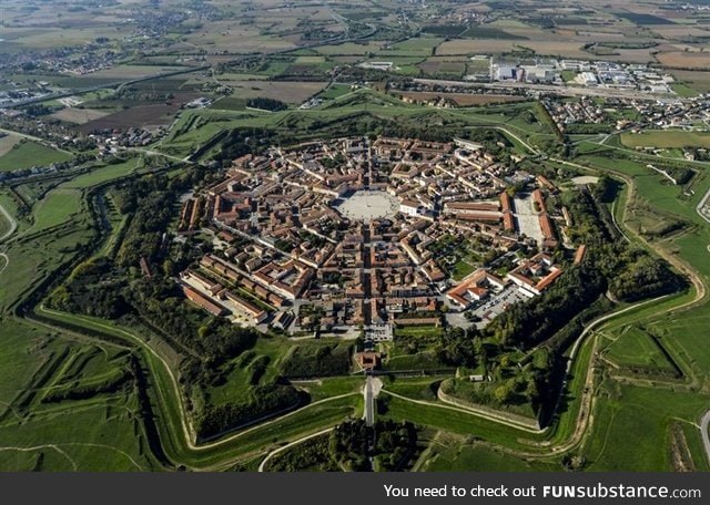 Palmanova, italy