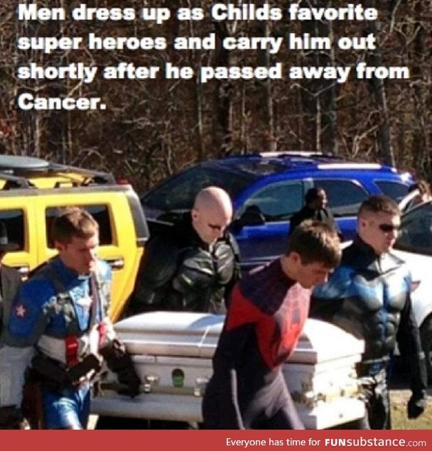 True heroes.